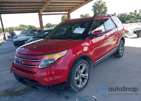 2012 Ford Explorer Limited z USA, uszkodzony, nr VIN 1FMHK7F85CGA79899